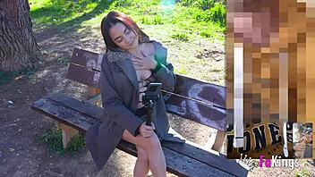 hey allison sweet, show us those tits while hunting cock on the street!