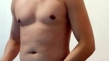 i sneaked a hot masturbation session in friend's room