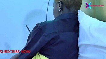 Horny visitor rips clothes for monster cock creampie