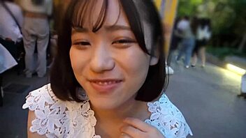 stunning japanese announcer falls hard for raw homemade pounding part 1