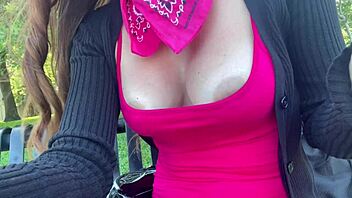 Italian Big Tits Milf Artemisia Outdoor Tits Play