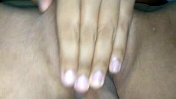 wet pussy clit rubbed horny tight tease