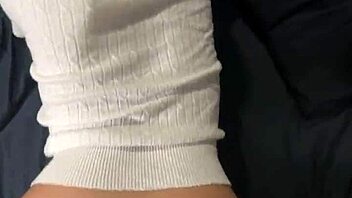 gorgeous 18yo thai gets pounded by huge white cock creampie