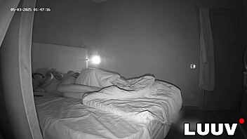 Luuv's Evening Fuck Ends With Mouth Cumshot!