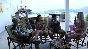 couple kobra's wild casting romp with bruna and matheus part 3