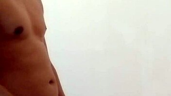 i sneaked a hot masturbation session in friend's room