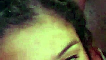 STRANGER GRABS PUSSY at glory hole FRIEND bareback FUCKS