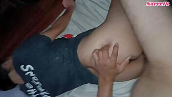 hot latina milf's juicy vagina creampied by interracial amateur lover