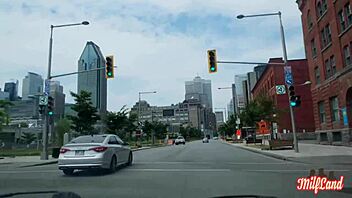 Mélanie's playful Québecoise adventure begins part 1