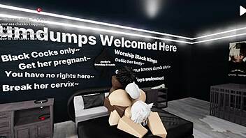 i'm roblox cat girl craving big black cock