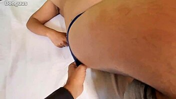 after work i surprise busty brunette housewife bent over ripping clothes for juicy pussy ride dripping cum