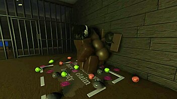 fat ass ebony bitch rides big black cock hard on wild train fuck