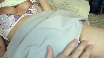 stunning japanese announcer falls hard for raw homemade pounding part 1