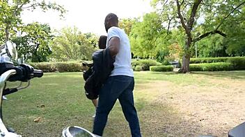 wanna watch horny milf olivia del rio take frenzied interracial dp threesome pounding?