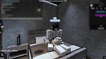 Thrilling Secret Fan Fuck On Bed In Stealthy Passion