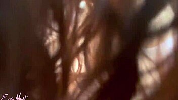 first tinder date and this dirty big tits whore pumps my cock with her hairy pussy - eva myst