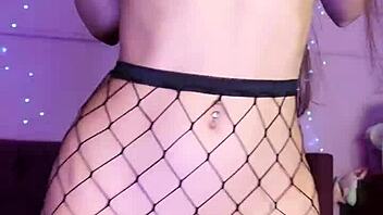 Bunny Girl Fingers Sexy Pussy Tease