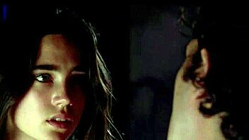 Jennifer Connelly's Big Tits in Erotic Handjob Scene