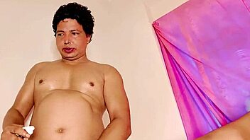 first time anal threesome orgasms with uttaran20