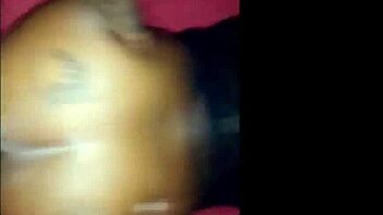 Ebony BBW Takes Monster BBC Creampie