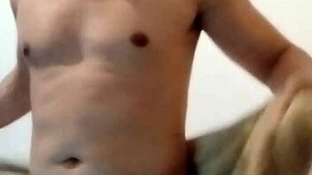 i sneaked a hot masturbation session in friend's room