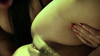 Busty Yoga Lesbians Scissor And Eat Pussy