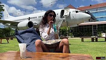 Stranger snapped my beach pic then fucked me raw in hotel—cum on face walk?