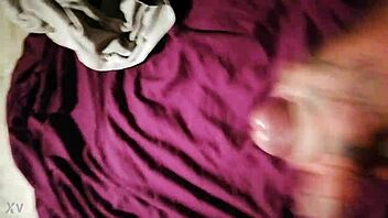 guy wanks huge cock blasting another massive cumshot load