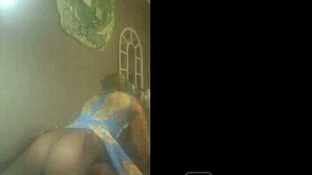 amateur rides big black cock on her huge amateur ass to orgasm