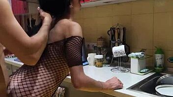 Best Kitchen Sex with Milf Wife Ever!