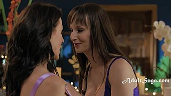 Husband Watches Wife Lick Lesbian Bestie Pussy On Birthday