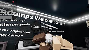 i'm roblox cat girl craving big black cock