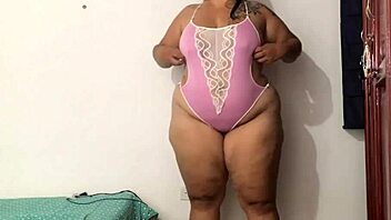 Perverted stepmom won't let stepson skip hardcore pounding