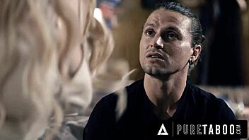 cheating on wife with her busty bestie kayley gunner during recovery deepthroat doggystyle