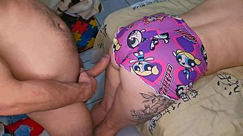 latina rubs cock then takes accidental rough penetration