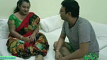 horny indian wife creampied by lover doggystyle