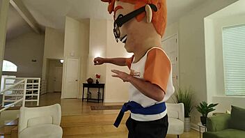 angel gostosa, ride my huge dick reverse cowgirl till you cum!