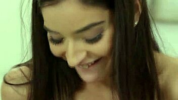 Busty Lesbian Babe Fingers Tits