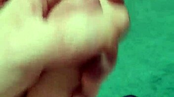 rare homemade solo cumshot moment captured perfectly