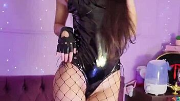 Bunny Girl Fingers Sexy Pussy Tease