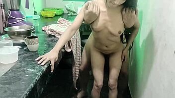 hot milf pussy creampied deep in hardcore doggystyle pounding