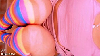 professor and cute friend sneak hardcore creampie in classroom!