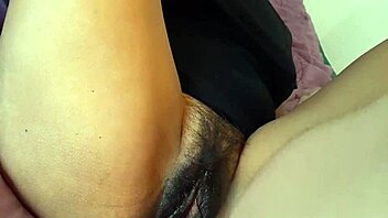 Submissive Petite Latina Spreads Legs For Deep Pussy Pounding By Huge Cock In Doggystyle And Missionary With Big Pussy Lips And Hairy Beaver