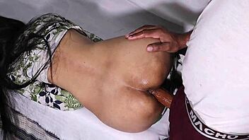 petite babe drilled deep by massive black cock stud