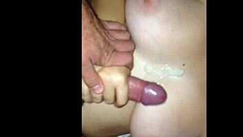 i love cumming all over my own tits so much