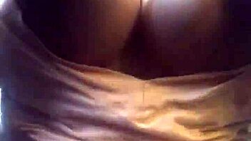 curvy ebony milf teases nasty titie nipple play homemade