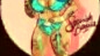 spanish barbiie squirts wildly with toys in lingerie