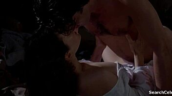 Jennifer Connelly's Big Tits in Erotic Handjob Scene