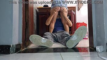 Cheating wife skips panties for plumber's monster cock