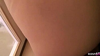 um, asian granny housewife seduces stranger for pov creampie ride